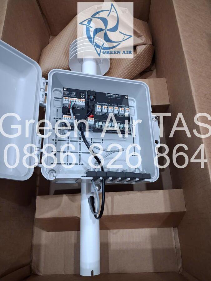Trạm quan trắc Thời Tiết PVmet 500 Base Unit 