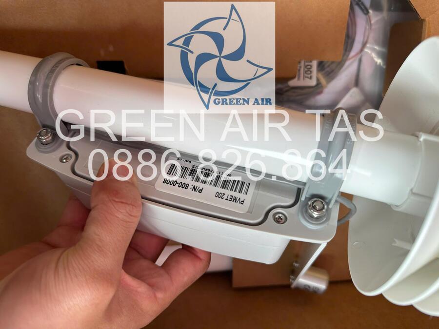 PVMet 200 RainWise - Trạm thời tiết quan trắc năng lượng mặt trời tích hợp cảm biến đo gió