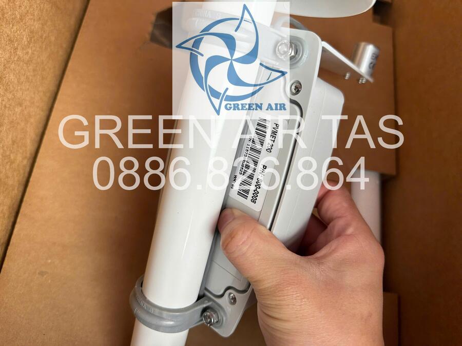 PVMet 200 RainWise - Trạm thời tiết quan trắc năng lượng mặt trời tích hợp cảm biến đo gió