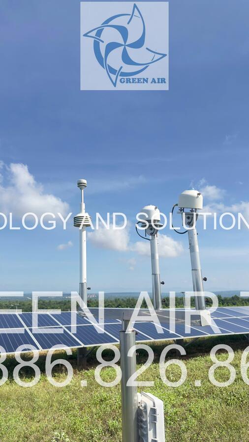 PVMet 500 RainWise - Trạm thời tiết quan trắc năng lượng mặt trời cao cấp