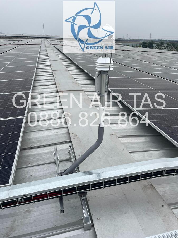 PVMet 150 RainWise - Trạm thời tiết quan trắc năng lượng mặt trời