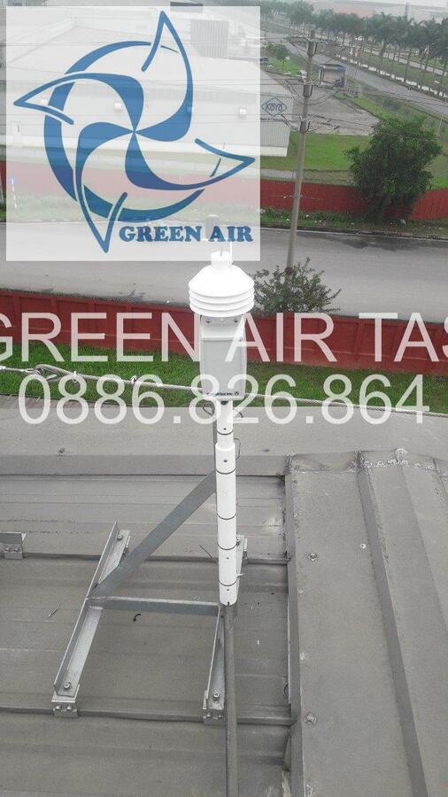 PVMet 75 RainWise - Trạm thời tiết quan trắc năng lượng mặt trời