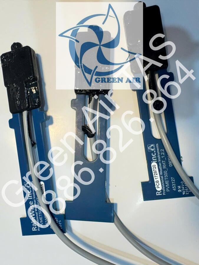 Cảm Biến Nhiệt độ, độ ẩm môi trường RH/T Cho PVMET 500: Khôi Phục Dữ Liệu Quan Trắc Chuẩn Xác