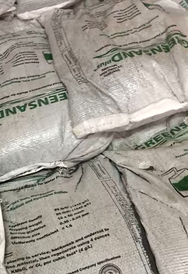 Manganese Sand là gì? Vai trò và ứng dụng của cát mangan trong xử lý nước