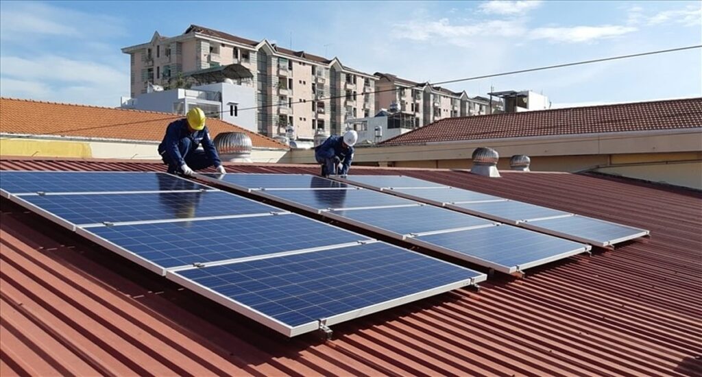 Giải pháp tối ưu với giá đỡ pin năng lượng mặt trời chất lượng cao